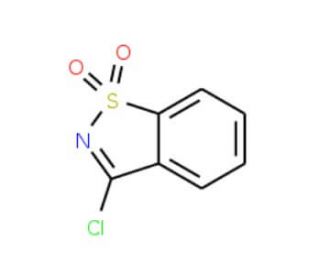 3-Chloro-benzo[d]isothiazole 1,1-dioxide (CAS 567-19-1) - chemical structure image
