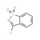 3-Chloro-benzo[d]isothiazole 1,1-dioxide (CAS 567-19-1) - chemical structure image