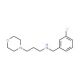 (3-Chloro-benzyl)-(3-morpholin-4-yl-propyl)-amine - chemical structure image