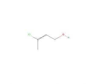 3-Chloro-but-2-en-ol (CAS 40605-42-3) - chemical structure image