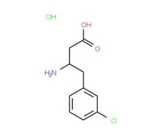 3-Chloro-D-beta-homophenylalanine hydrochloride (CAS 331763-55-4) - chemical structure image