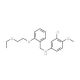 3-Chloro-N-[2-(2-ethoxyethoxy)benzyl]-4-methoxyaniline - chemical structure image