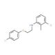3-Chloro-N-[2-(4-chlorophenoxy)ethyl]-2-methylaniline - chemical structure image