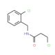 3-chloro-N-(2-chlorobenzyl)propanamide (CAS 103038-66-0) - chemical structure image