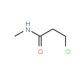 3-chloro-N-methylpropanamide (CAS 41789-28-0) - chemical structure image