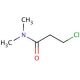 3-chloro-N,N-dimethylpropanamide (CAS 17268-49-4) - chemical structure image