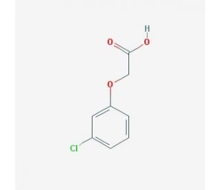 (3-Chloro-phenoxy)-acetic acid (CAS 588-32-9) - chemical structure image