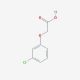 (3-Chloro-phenoxy)-acetic acid (CAS 588-32-9) - chemical structure image