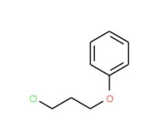 (3-Chloro-propoxy)-benzene (CAS 3384-04-1) - chemical structure image