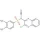 (3-Chloro-quinoxalin-2-yl)-(3,4-dimethyl-benzenesulfonyl)-acetonitrile - chemical structure image