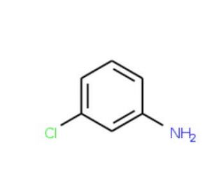 3-Chloroaniline (CAS 108-42-9) - chemical structure image