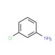3-Chloroaniline (CAS 108-42-9) - chemical structure image