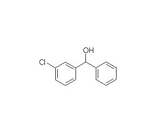 3-Chlorobenzhydrol (CAS 63012-03-3) - chemical structure image