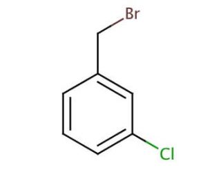 3-Chlorobenzyl bromide (CAS 766-80-3) - chemical structure image