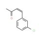 3-Chlorobenzylideneacetone (CAS 20766-36-3) - chemical structure image