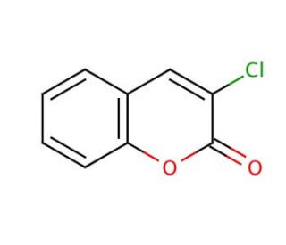 3-Chlorocoumarin (CAS 92-45-5) - chemical structure image