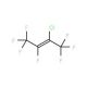 3-Chloroheptafluoro-2-butene (CAS 434-41-3) - chemical structure image