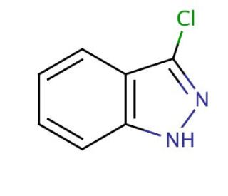 3-Chloroindazole (CAS 29110-74-5) - chemical structure image