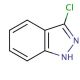 3-Chloroindazole (CAS 29110-74-5) - chemical structure image