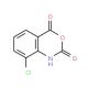 3-Chloroisatoic anhydride (CAS 63497-60-9) - chemical structure image