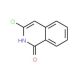 3-chloroisoquinolin-1(2H)-one - chemical structure image