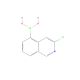 3-Chloroisoquinoline-5-boronic acid (CAS 1429665-44-0) - chemical structure image