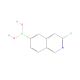 3-Chloroisoquinoline-6-boronic acid (CAS 1800483-72-0) - chemical structure image