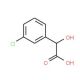 3-Chloromandelic acid (CAS 16273-37-3) - chemical structure image