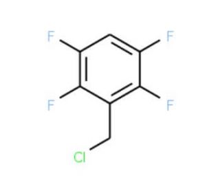 3-(Chloromethyl)-1,2,4,5-tetrafluorobenzene (CAS 107267-44-7) - chemical structure image