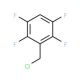 3-(Chloromethyl)-1,2,4,5-tetrafluorobenzene (CAS 107267-44-7) - chemical structure image