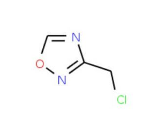 3-(Chloromethyl)-1,2,4-oxadiazole (CAS 51791-12-9) - chemical structure image