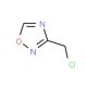 3-(Chloromethyl)-1,2,4-oxadiazole (CAS 51791-12-9) - chemical structure image
