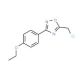 3-(chloromethyl)-5-(4-ethoxyphenyl)-1,2,4-oxadiazole - chemical structure image