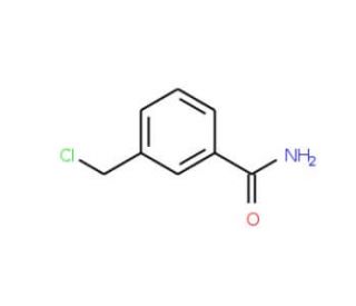 3-(chloromethyl)benzamide (CAS 135654-16-9) - chemical structure image