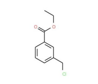 3-(Chloromethyl)benzoic acid ethyl ester (CAS 54589-54-7) - chemical structure image