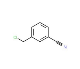 3-(chloromethyl)benzonitrile (CAS 64407-07-4) - chemical structure image