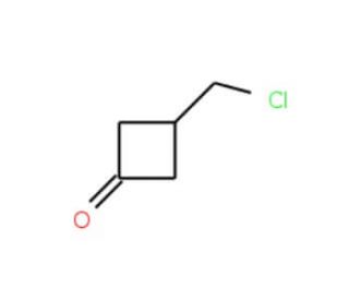 3-(chloromethyl)cyclobutanone - chemical structure image