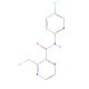 3-(Chloromethyl)-N-(5-chloro-2-pyridinyl)-2-pyrazinecarboxamide (CAS 1122549-47-6) - chemical structure image