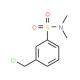 3-(chloromethyl)-N,N-dimethylbenzenesulfonamide (CAS 743441-85-2) - chemical structure image