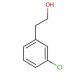 3-Chlorophenethyl alcohol (CAS 5182-44-5) - chemical structure image