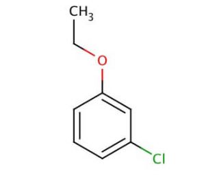 3-Chlorophenetole (CAS 2655-83-6) - chemical structure image