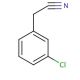 (3-Chlorophenyl)acetonitrile (CAS 1529-41-5) - chemical structure image