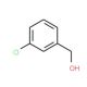 (3-chlorophenyl)methanol (CAS 873-63-2) - chemical structure image