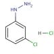 3-Chlorophenylhydrazine hydrochloride (CAS 2312-23-4) - chemical structure image