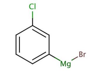 3-Chlorophenylmagnesium bromide (CAS 36229-42-2) - chemical structure image