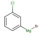 3-Chlorophenylmagnesium bromide (CAS 36229-42-2) - chemical structure image