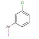 3-Chlorophenylzinc iodide solution (CAS 186000-42-0) - chemical structure image