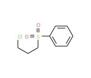 [(3-chloropropane)sulfonyl]benzene - chemical structure image
