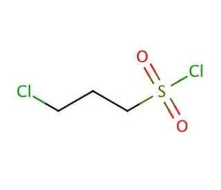 3-Chloropropanesulfonyl Chloride (CAS 1633-82-5) - chemical structure image