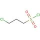 3-Chloropropanesulfonyl Chloride (CAS 1633-82-5) - chemical structure image